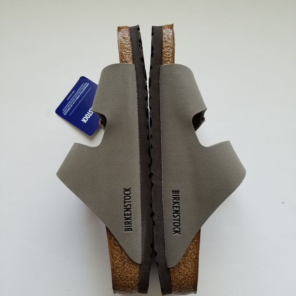 Birkenstock Arizona Stone Gray Sandals 39 - Picture 4 of 6